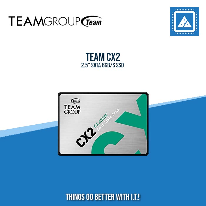 TEAM CX2 2.5" SATA 6GB/S SSD