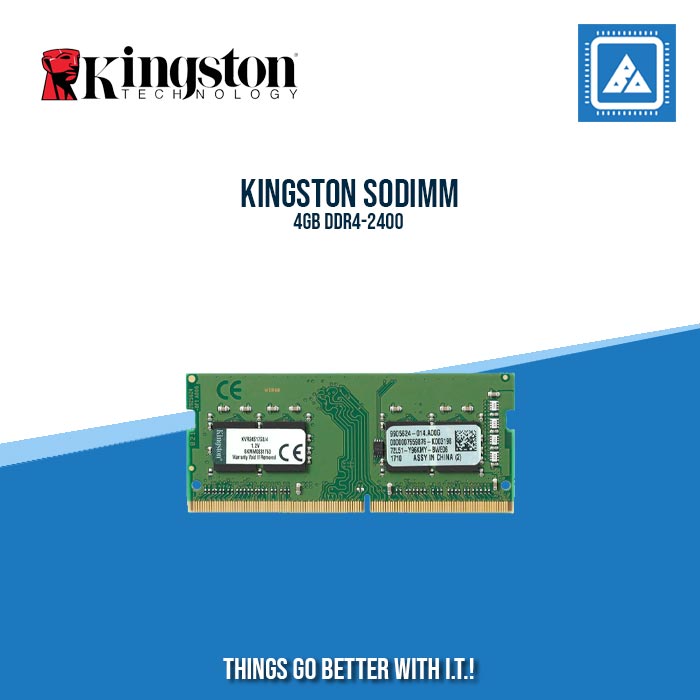 KINGSTON SODIMM 4GB DDR4-2400