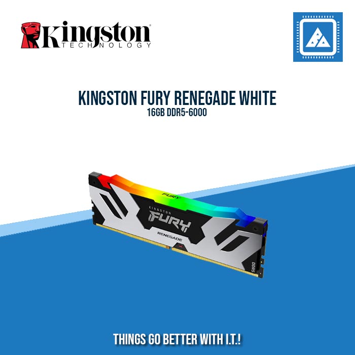KINGSTON FURY RENEGADE WHITE DDR5-6000