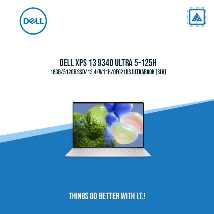 DELL XPS 13 9340 ULTRA 5-125H | FOR OFFICE HOME & STUDENT