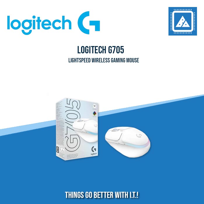 LOGITECH G705 LIGHTSPEED WIRELESS GAMING MOUSE