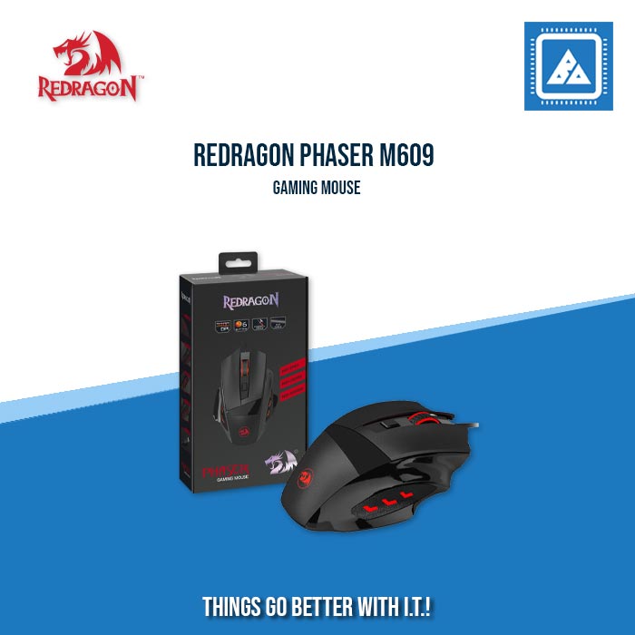 REDRAGON PHASER M609 GAMING MOUSE
