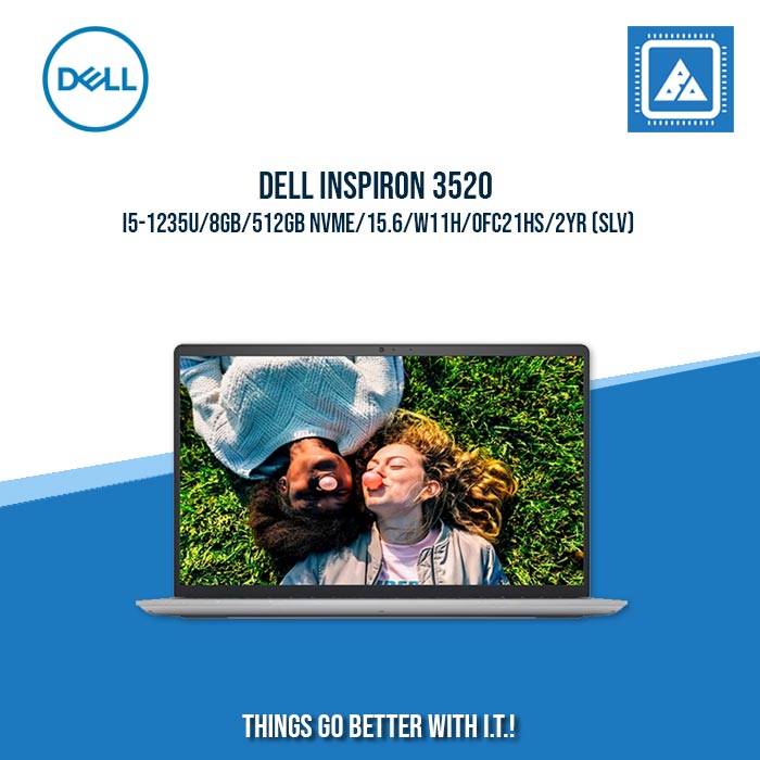 DELL INSPIRON 3520 I5-1235U/8GB/512GB NVME | BEST FOR STUDENTS AND FREELANCERS LAPTOP