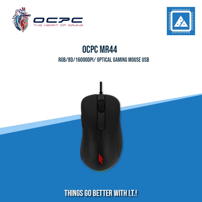 OCPC MR44 RGB/8D/16000DPI/ OPTICAL GAMING MOUSE USB