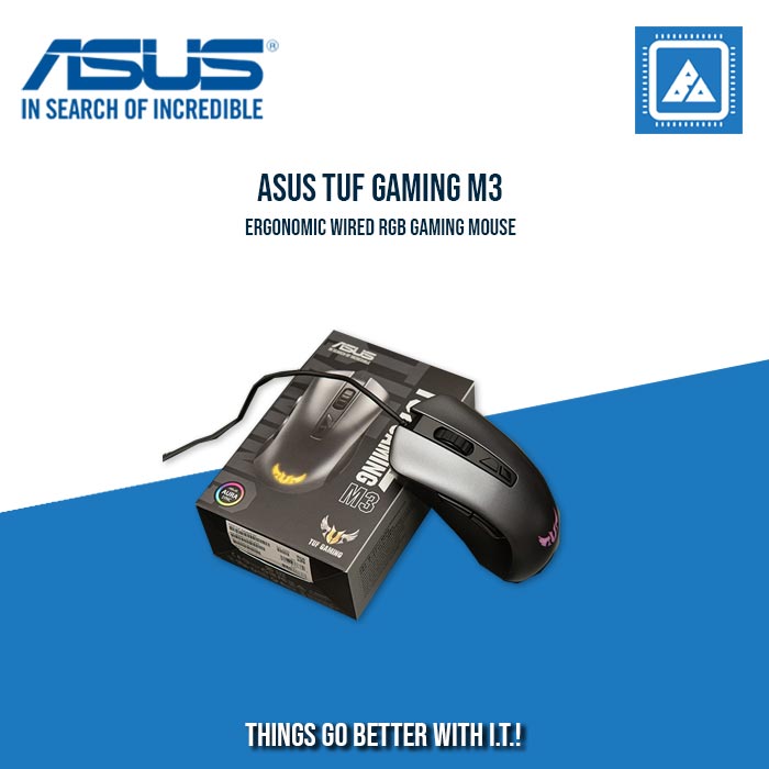 ASUS TUF GAMING M3 GAMING MOUSE