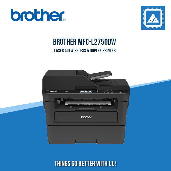 BROTHER MFC-L2750DW LASER AIO WIRELESS & DUPLEX PRINTER