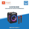 JBL PARTYBOX ENCORE PORTABLE BLUETOOTH SPEAKER W/ 2 WIRELESS MIC (BLACK) JBL PARTYBOX ENCORE PORTABLE BLUETOOTH SPEAKER W/ 2 WIRELESS MIC (BLACK)