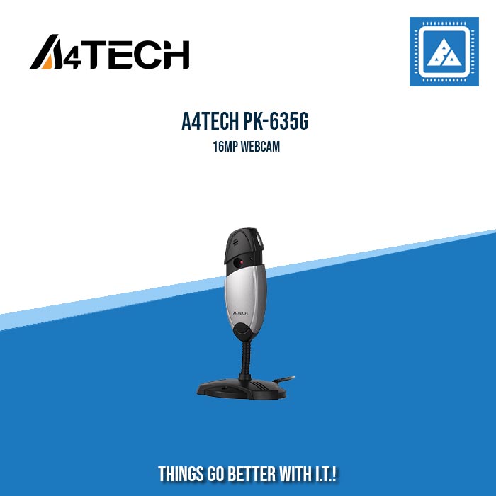 A4TECH PK-635G 16MP WEBCAM – BlueArm Computer Store