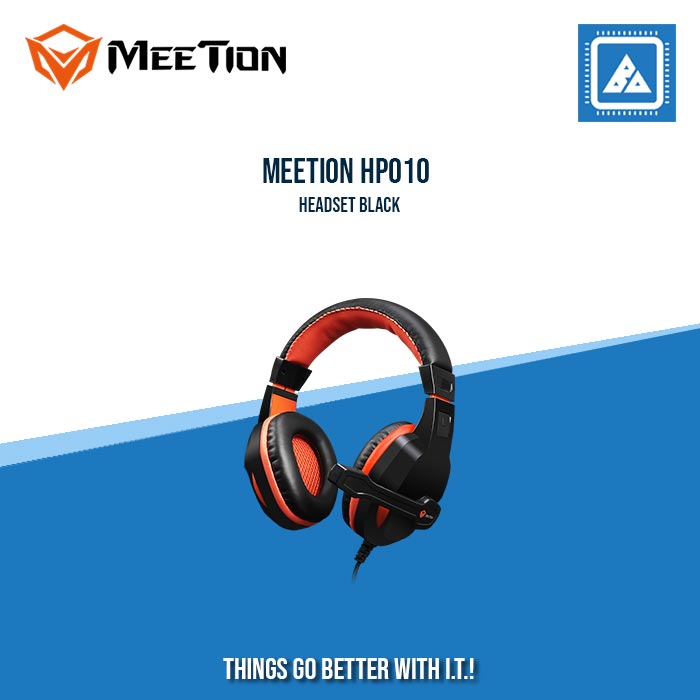 MEETION HP010 HEADSET BLACK