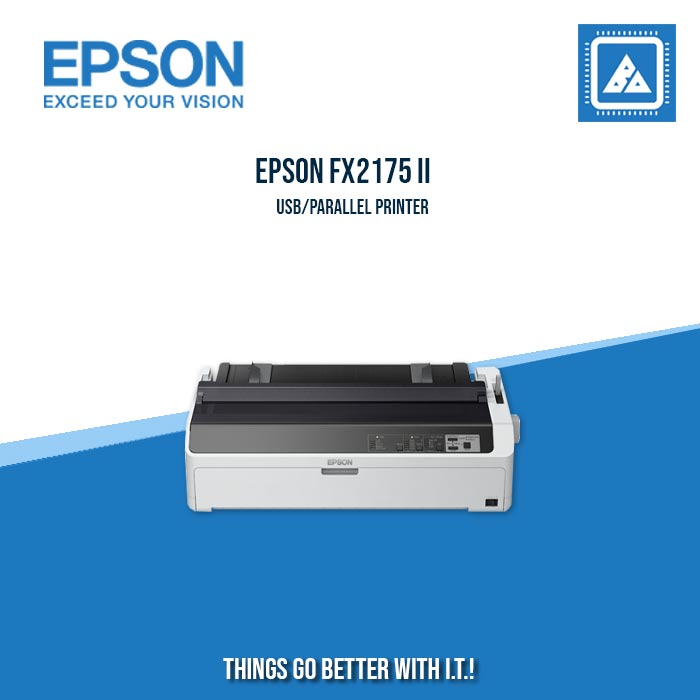 EPSON FX2175 II USB/PARALLEL PRINTER
