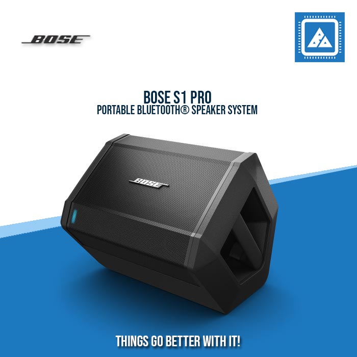 Bose S1 Pro Portable Bluetooth Speaker System – BlueArm Computer Store
