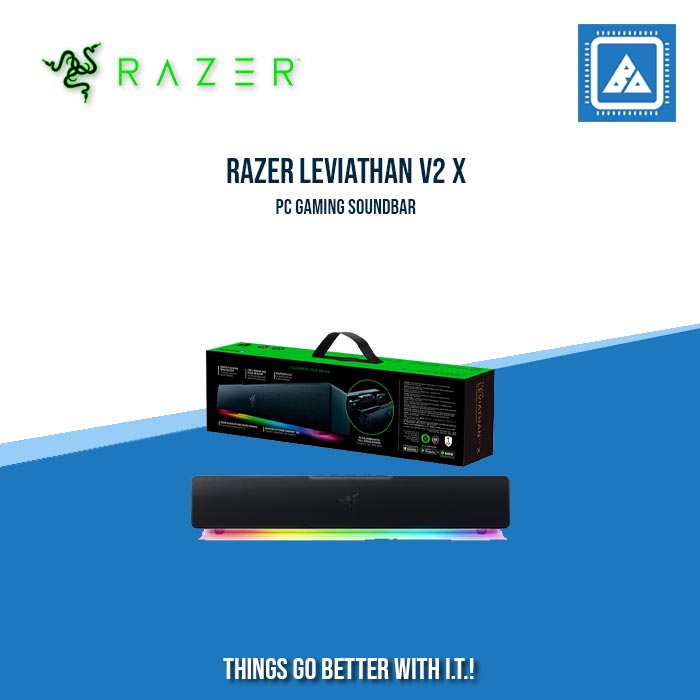RAZER LEVIATHAN V2 X PC GAMING SOUNDBAR