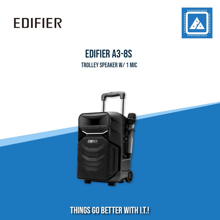 EDIFIER A3-8S TROLLEY SPEAKER W/ MIC – BlueArm Computer Store