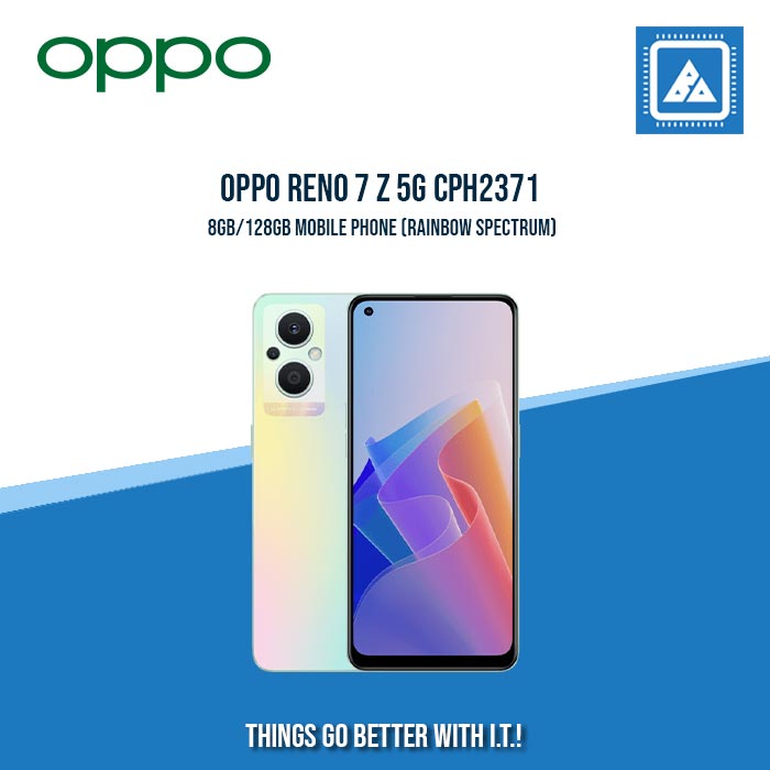 OPPO RENO 7 Z 5G CPH2343 8GB/128GB MOBILE PHONE (RAINBOW SPECTRUM)