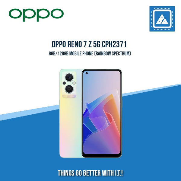 OPPO RENO 7 Z 5G CPH2343 8GB/128GB MOBILE PHONE (RAINBOW SPECTRUM