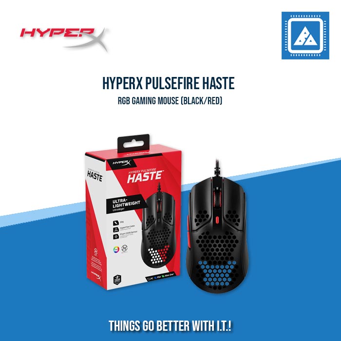 HYPERX PULSEFIRE HASTE RGB GAMING MOUSE