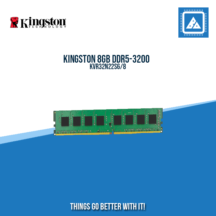 KINGSTON 8gb DDR4-3200 KVR32N22S6/8