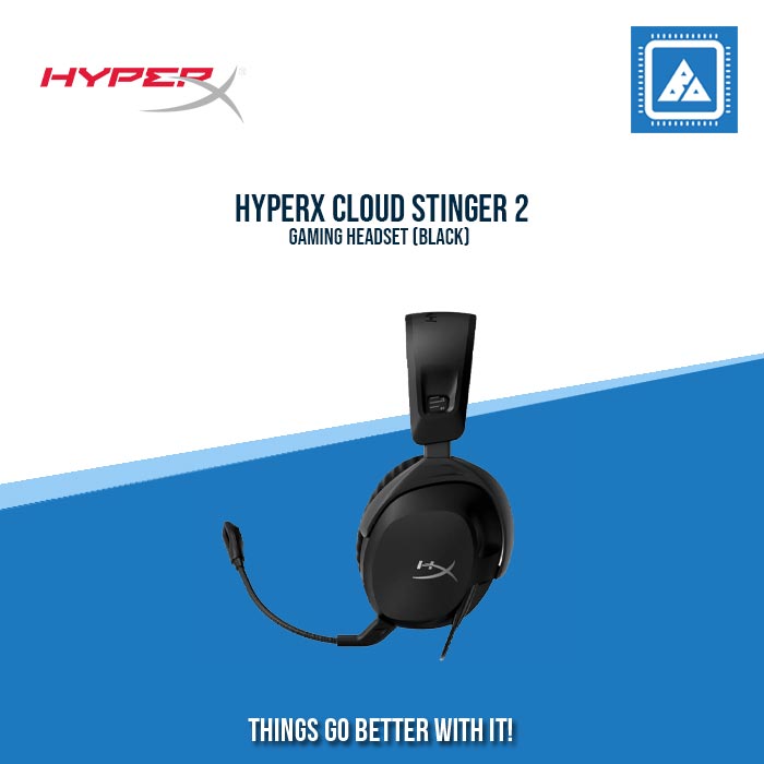 HYPERX CLOUD STINGER 2 GAMING HEADSET (BLACK)