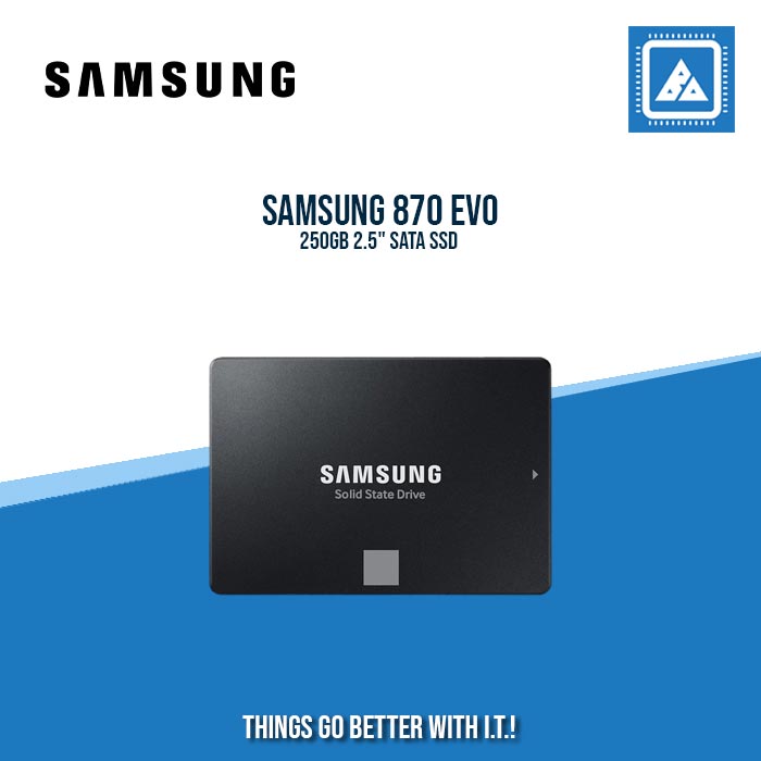 SAMSUNG 2.5" SATA SSD 870 EVO