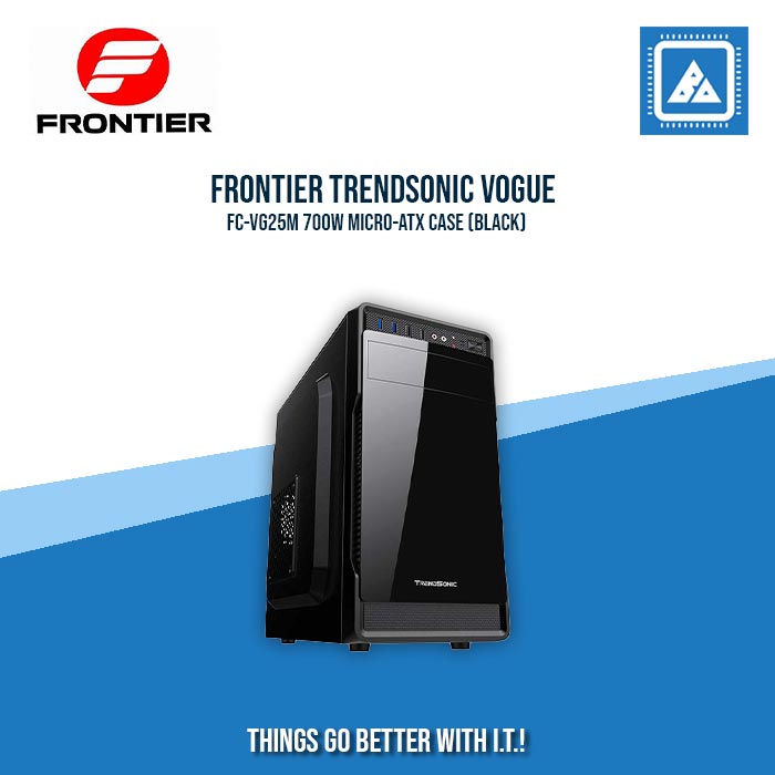 FRONTIER VOGUE VG25MBK/BK MICRO CASE