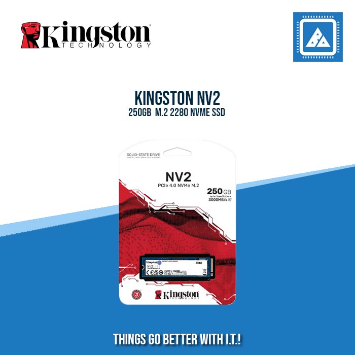 KINGSTON NV2 M.2 2280 NVME SSD