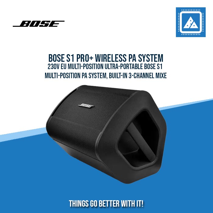 Bose S1 Pro+ Wireless PA System Pair