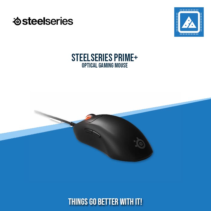 STEELSERIES PRIME+ OPTICAL GAMING MOUSE