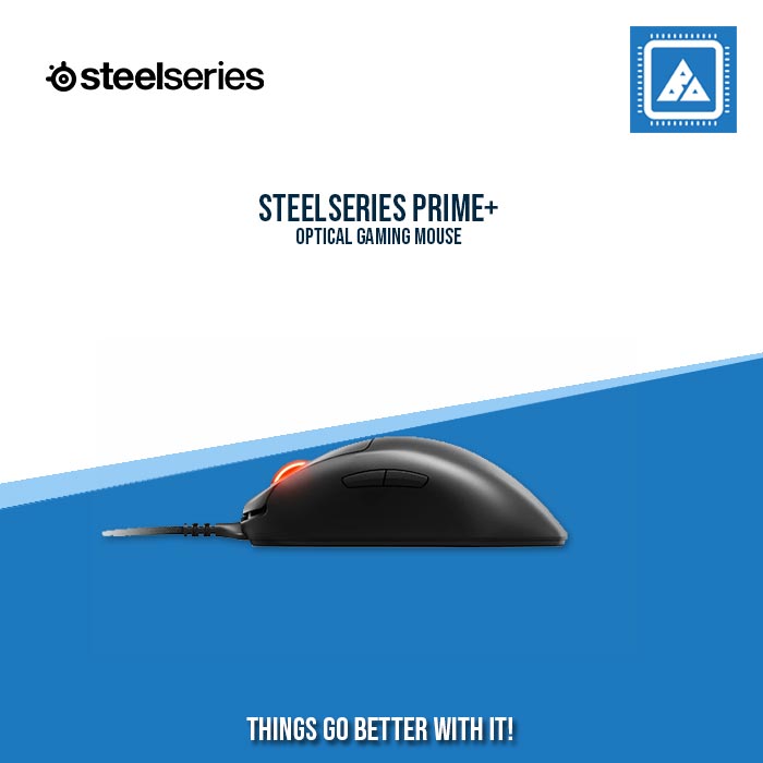 STEELSERIES PRIME+ OPTICAL GAMING MOUSE