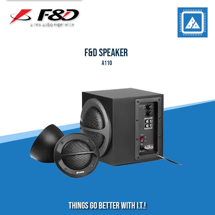 F&D SPEAKER A110 35W (11WX2+13W) BlueArm Computer Store