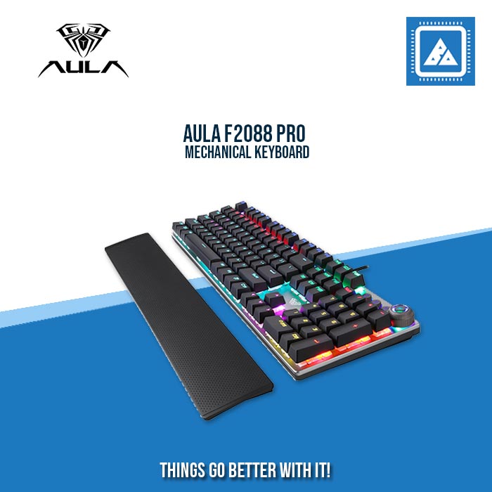 AULA F2088 PRO MECHANICAL KEYBOARD