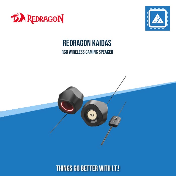 REDRAGON KAIDAS RGB WIRELESS GAMING SPEAKER