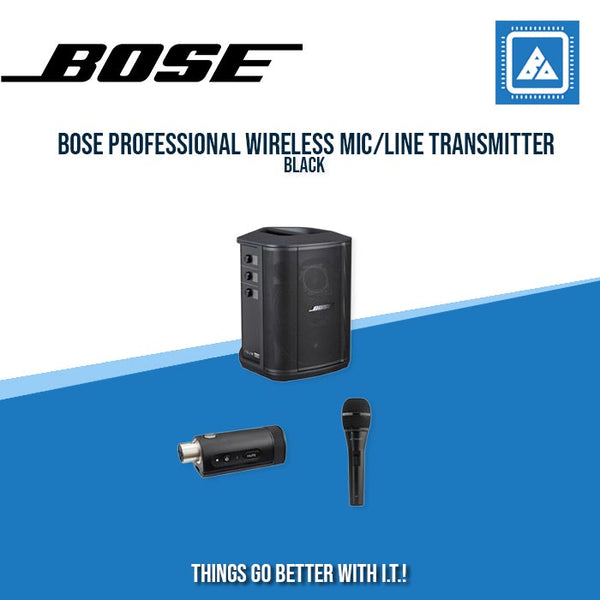 BOSE PROFESSIONAL WIRELESS MICLINE TRANSMITTER - BLACK – BlueArm