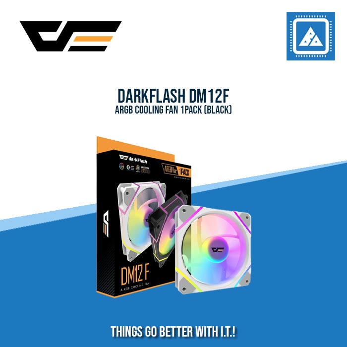 DARKFLASH DM12F ARGB COOLING FAN 1PACK