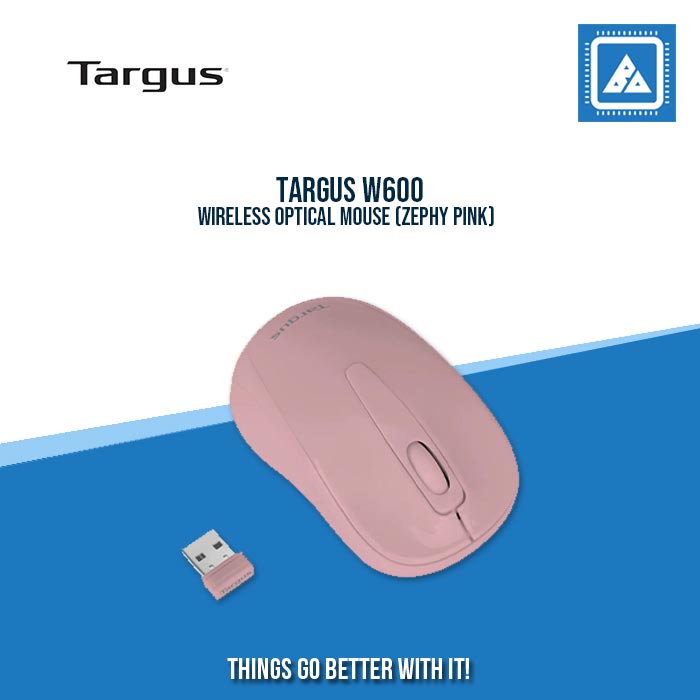TARGUS W600 WIRELESS OPTICAL MOUSE