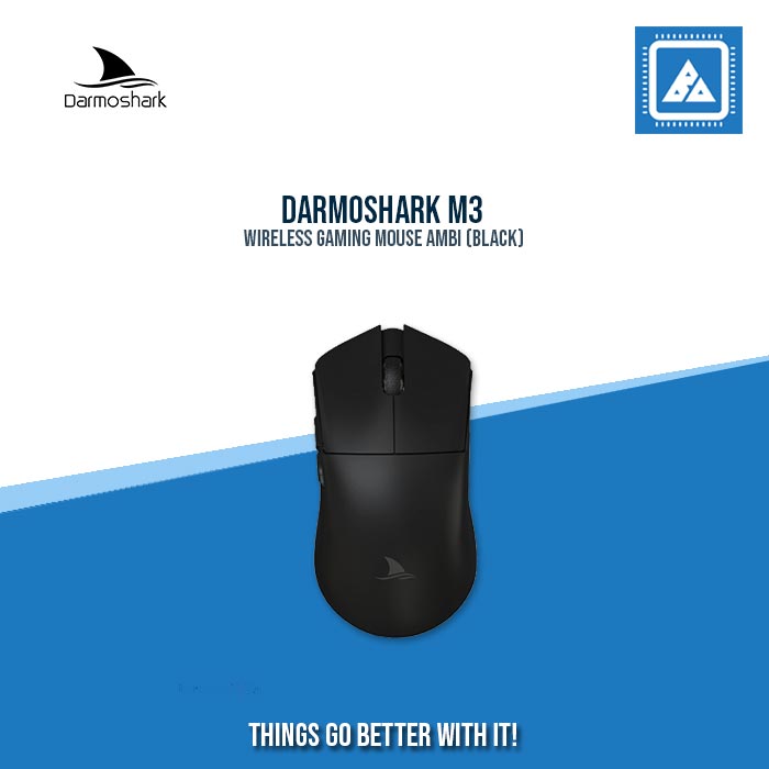 DARMOSHARK M3 WIRELESS GAMING MOUSE AMBI