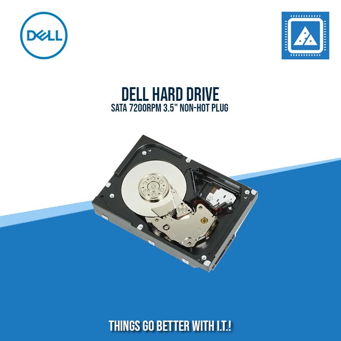 DELL 1TB SATA 7200RPM 3.5" NON-HOT PLUG HARD DISK DRIVE