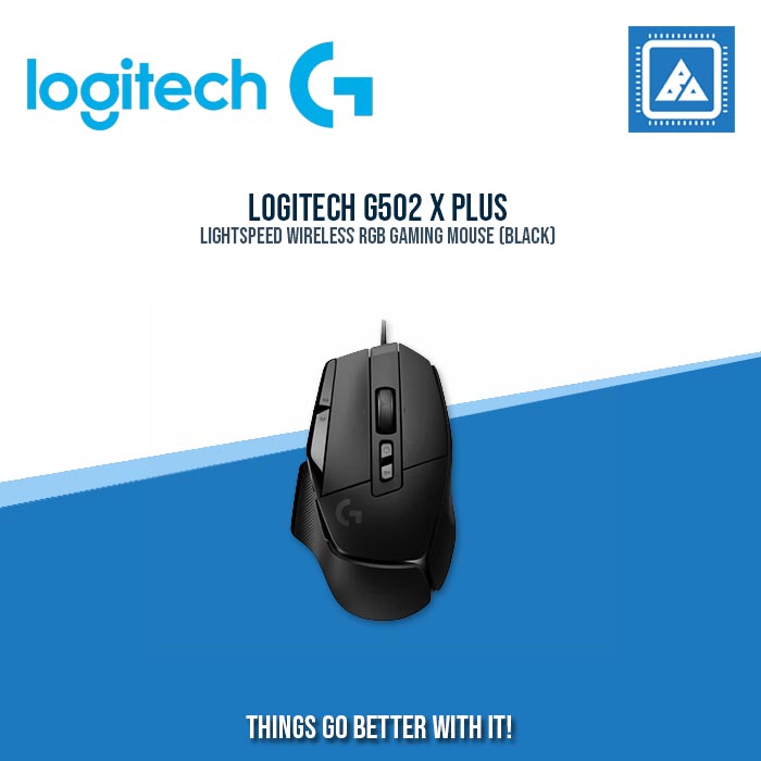 LOGITECH G502 X GAMING MOUSE