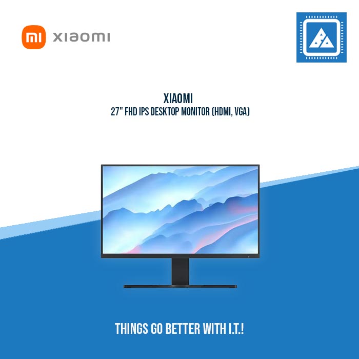 XIAOMI 27" FHD IPS DESKTOP MONITOR (HDMI, VGA)
