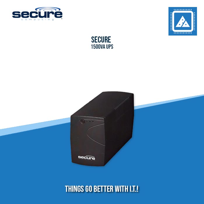 SECURE 1500VA UPS