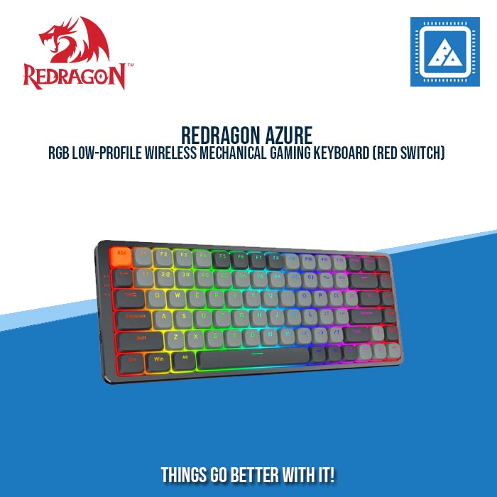 Illustration of Redragon Revenant Keyboard