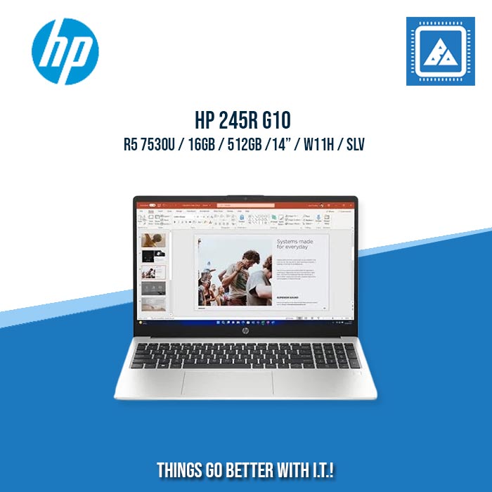 HP 245R G10 R5 7530U/16GB/512GB | BEST FOR FREELANCERS LAPTOP
