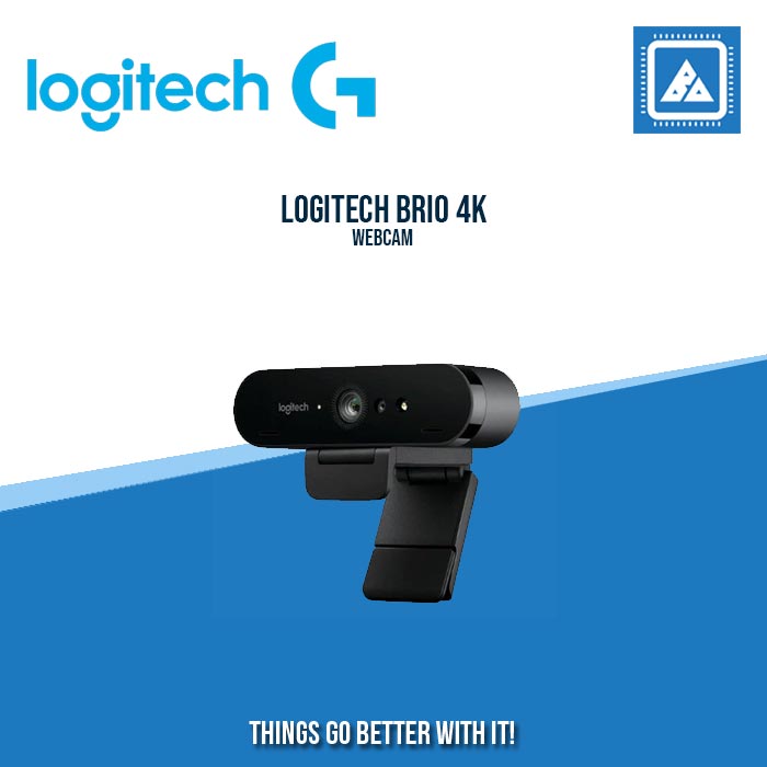 LOGITECH BRIO 4K WEBCAM
