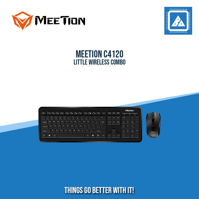 MEETION C4120 LITTLE WIRELESS COMBO