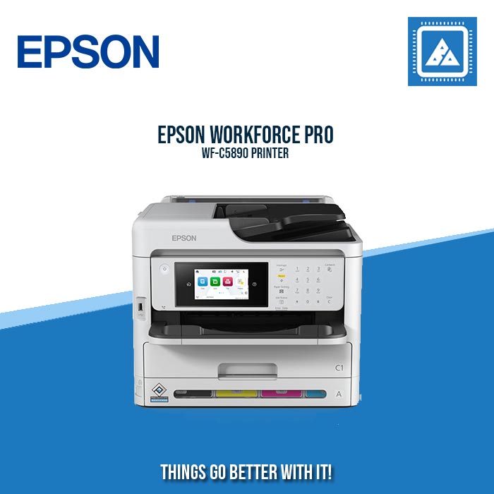 EPSON WORKFORCE PRO WF-C5890 PRINTER