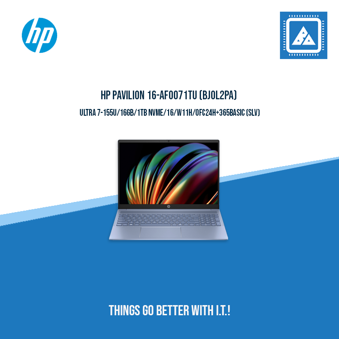 HP PAVILION 16-AF0071TU (BJ0L2PA) ULTRA 7-155U | BEST FOR FREELANCER