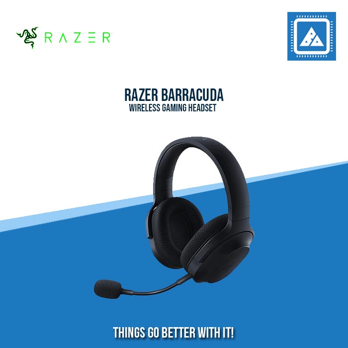 RAZER BARRACUDA WIRELESS GAMING HEADSET