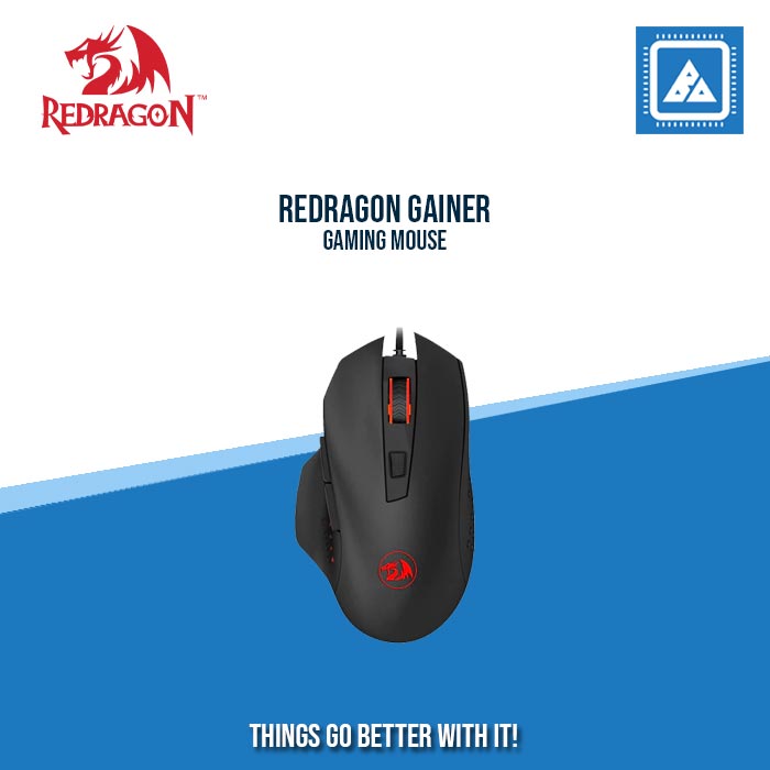REDRAGON GAINER GAMING MOUSE – BlueArm Computer Store