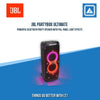 JBL PARTYBOX ULTIMATE PORTABLE BLUETOOTH SPEAKER (BLACK) JBL PARTYBOX ULTIMATE PORTABLE BLUETOOTH SPEAKER (BLACK)