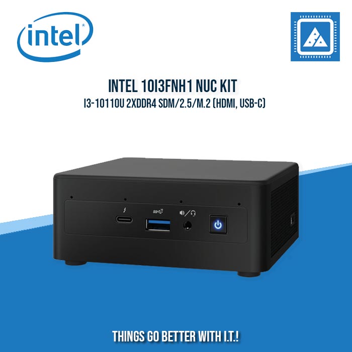 INTEL 10I3FNH1 NUC KIT I3-10110U 2XDDR4 SDM/2.5/M.2