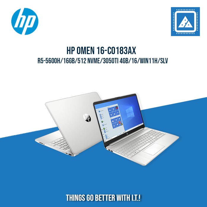 HP OMEN 16-C0183AX R5-5600H/16GB DDR4/512GB NVMeSSD BEST FOR